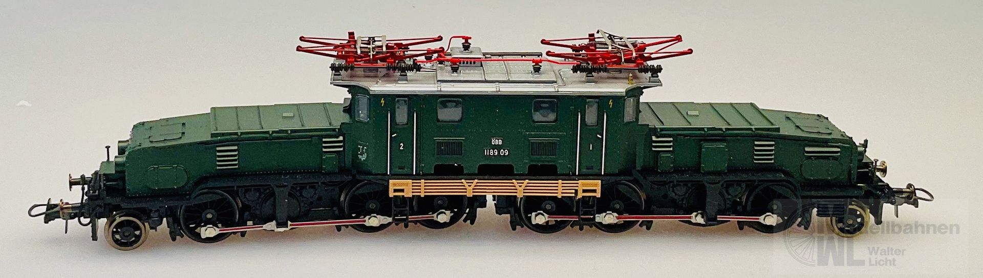 Roco 43446 - Roco - E-Lok BR 1189.09 ÖBB Krokodil tannengrün H0/GL